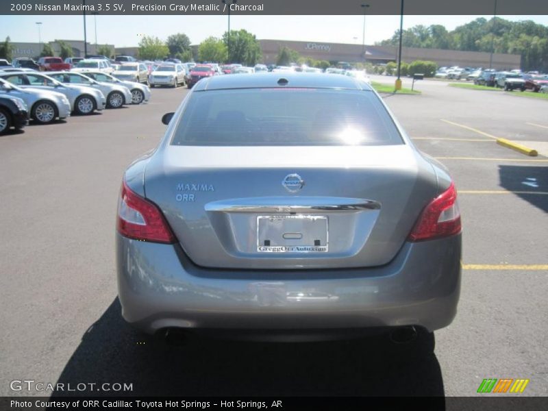 Precision Gray Metallic / Charcoal 2009 Nissan Maxima 3.5 SV