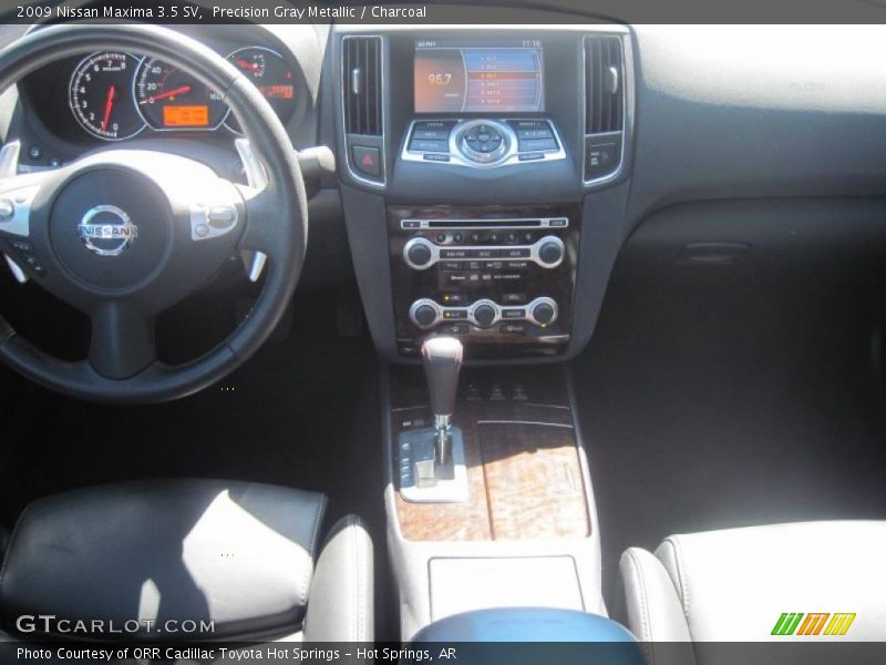 Precision Gray Metallic / Charcoal 2009 Nissan Maxima 3.5 SV