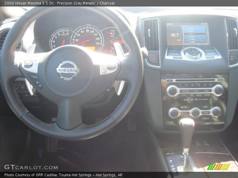 Precision Gray Metallic / Charcoal 2009 Nissan Maxima 3.5 SV