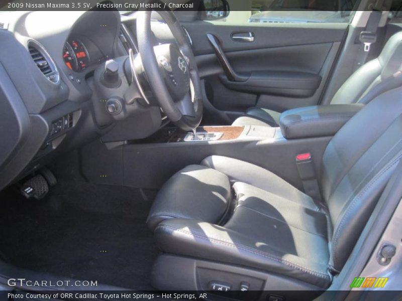 Precision Gray Metallic / Charcoal 2009 Nissan Maxima 3.5 SV