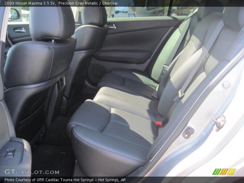 Precision Gray Metallic / Charcoal 2009 Nissan Maxima 3.5 SV