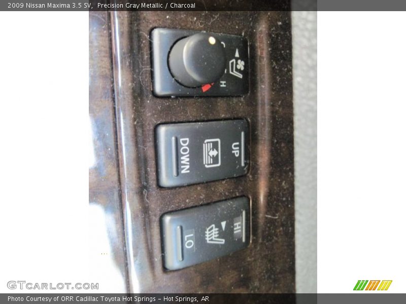 Precision Gray Metallic / Charcoal 2009 Nissan Maxima 3.5 SV