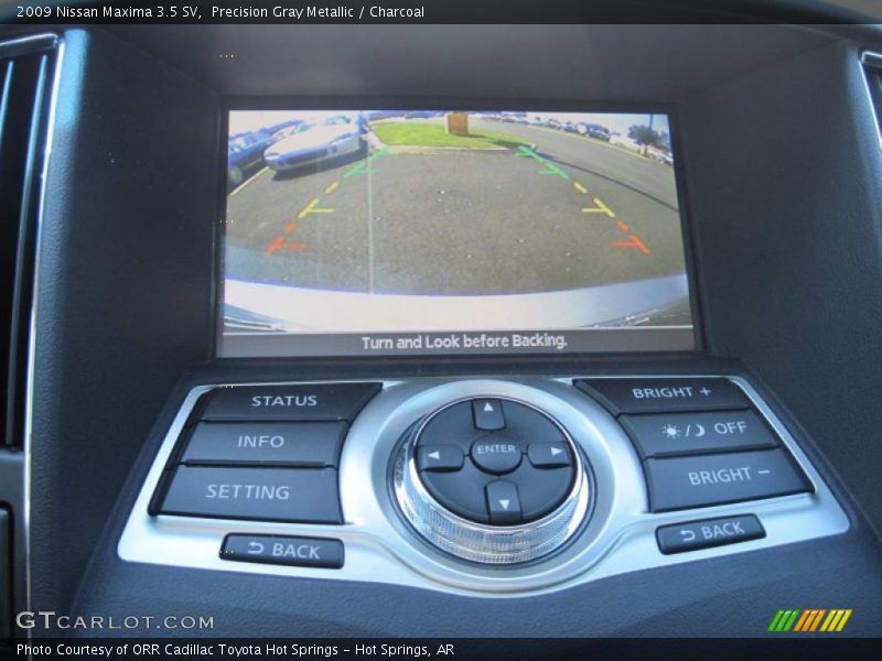 Precision Gray Metallic / Charcoal 2009 Nissan Maxima 3.5 SV