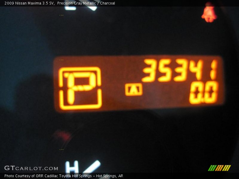Precision Gray Metallic / Charcoal 2009 Nissan Maxima 3.5 SV