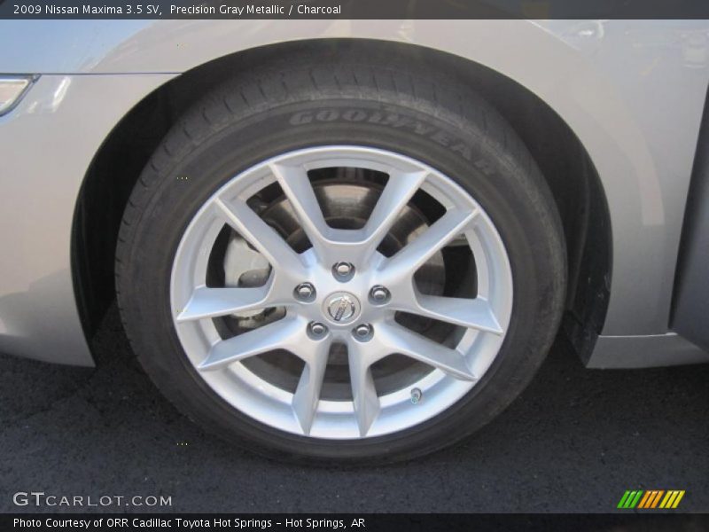 Precision Gray Metallic / Charcoal 2009 Nissan Maxima 3.5 SV