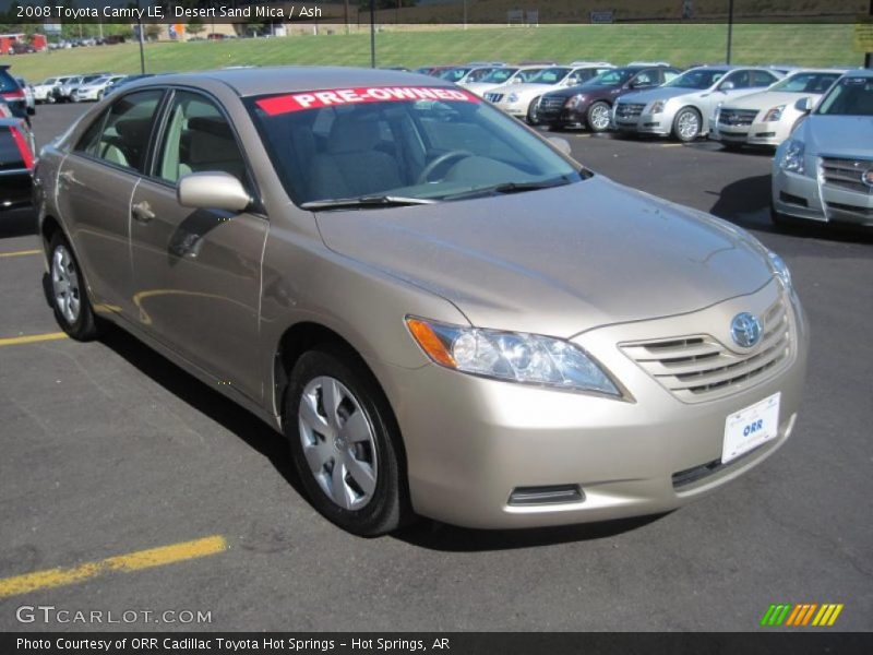 Desert Sand Mica / Ash 2008 Toyota Camry LE