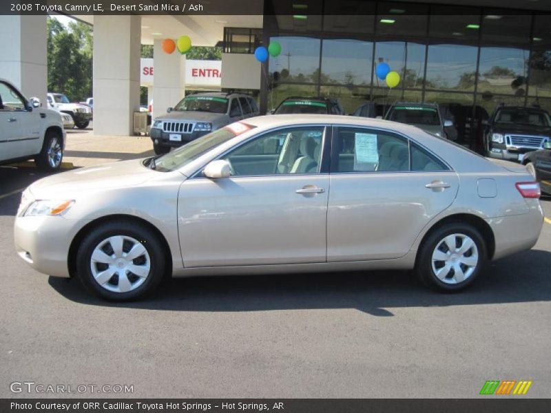 Desert Sand Mica / Ash 2008 Toyota Camry LE