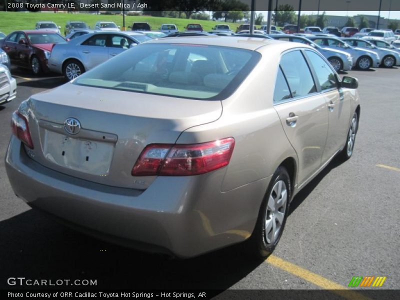 Desert Sand Mica / Ash 2008 Toyota Camry LE