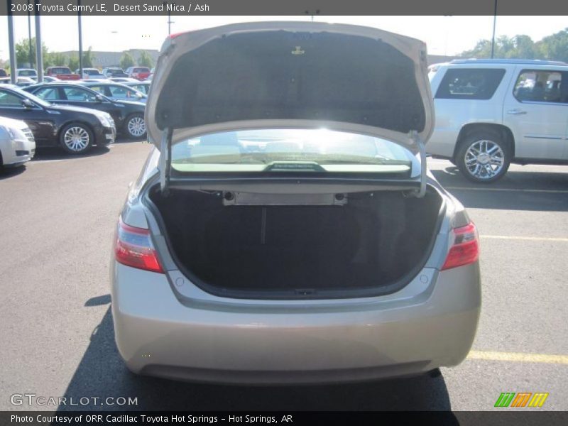 Desert Sand Mica / Ash 2008 Toyota Camry LE