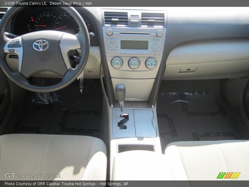 Desert Sand Mica / Ash 2008 Toyota Camry LE