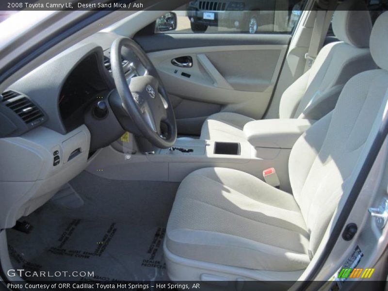 Desert Sand Mica / Ash 2008 Toyota Camry LE