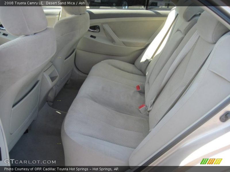 Desert Sand Mica / Ash 2008 Toyota Camry LE