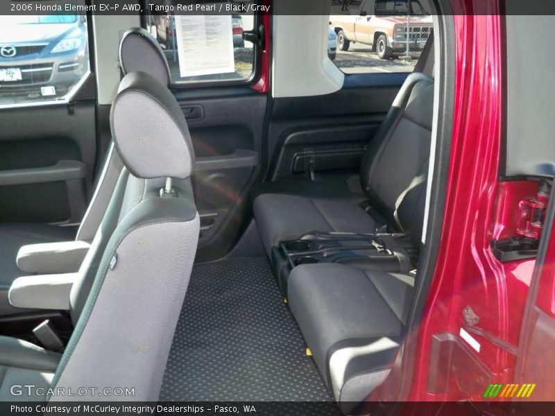 Tango Red Pearl / Black/Gray 2006 Honda Element EX-P AWD