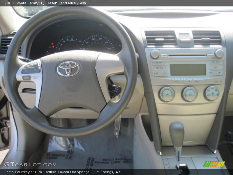 Desert Sand Mica / Ash 2008 Toyota Camry LE