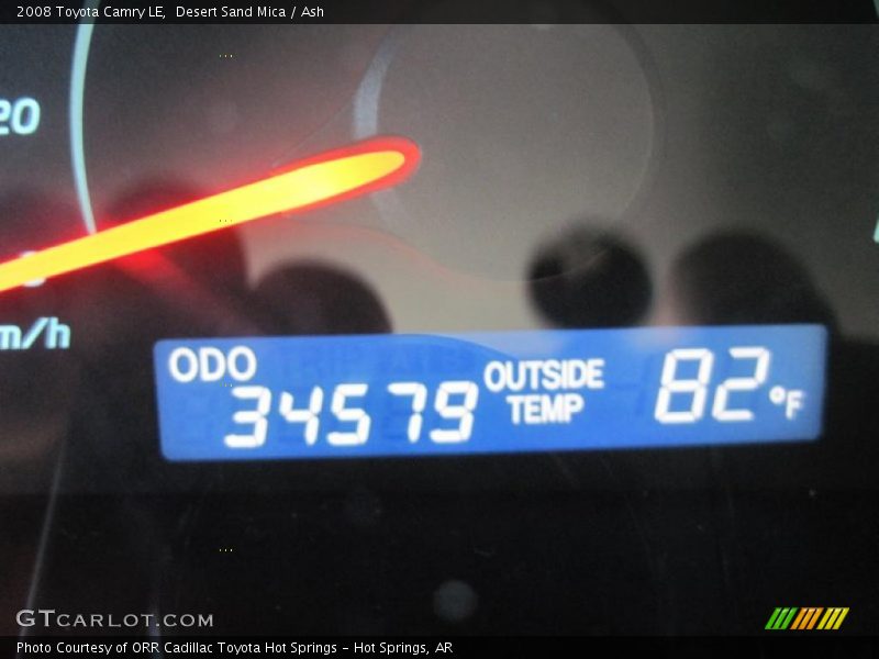 Desert Sand Mica / Ash 2008 Toyota Camry LE