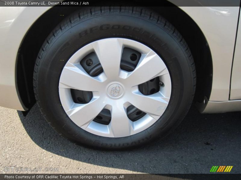 Desert Sand Mica / Ash 2008 Toyota Camry LE