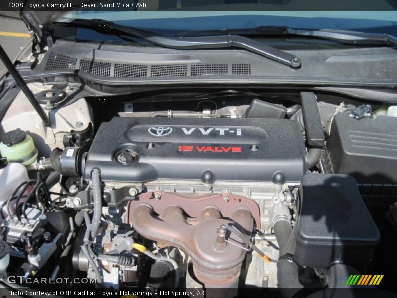 Desert Sand Mica / Ash 2008 Toyota Camry LE