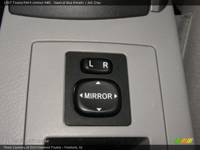 Nautical Blue Metallic / Ash Gray 2007 Toyota RAV4 Limited 4WD