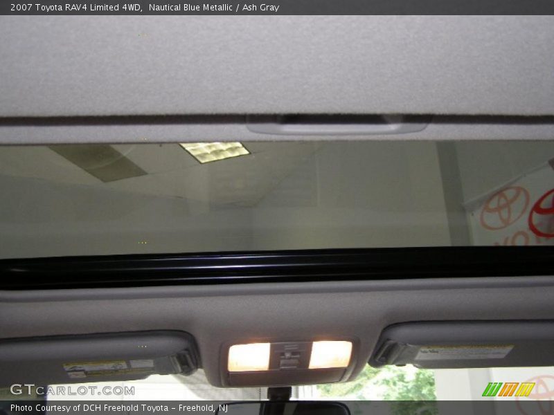 Nautical Blue Metallic / Ash Gray 2007 Toyota RAV4 Limited 4WD
