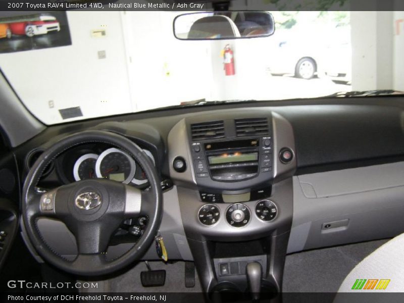 Nautical Blue Metallic / Ash Gray 2007 Toyota RAV4 Limited 4WD