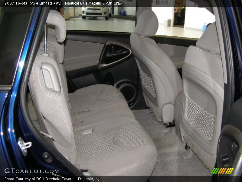 Nautical Blue Metallic / Ash Gray 2007 Toyota RAV4 Limited 4WD