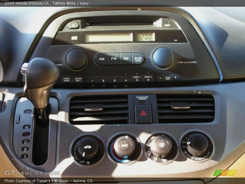 Taffeta White / Ivory 2006 Honda Odyssey LX