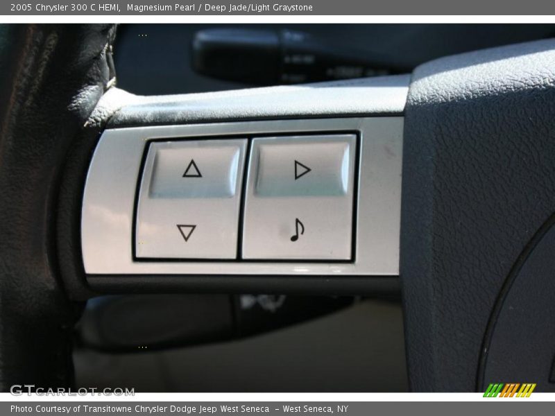 Magnesium Pearl / Deep Jade/Light Graystone 2005 Chrysler 300 C HEMI