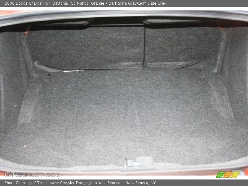 Go Mango! Orange / Dark Slate Gray/Light Slate Gray 2006 Dodge Charger R/T Daytona