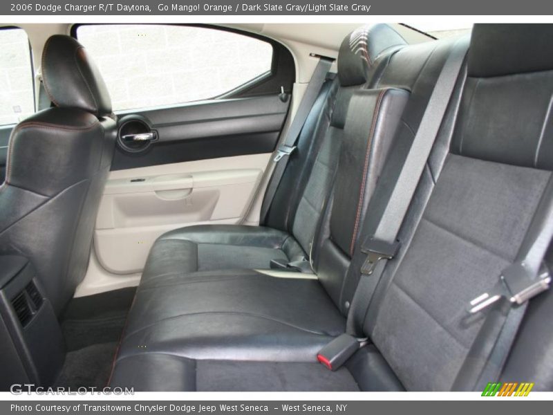 Go Mango! Orange / Dark Slate Gray/Light Slate Gray 2006 Dodge Charger R/T Daytona