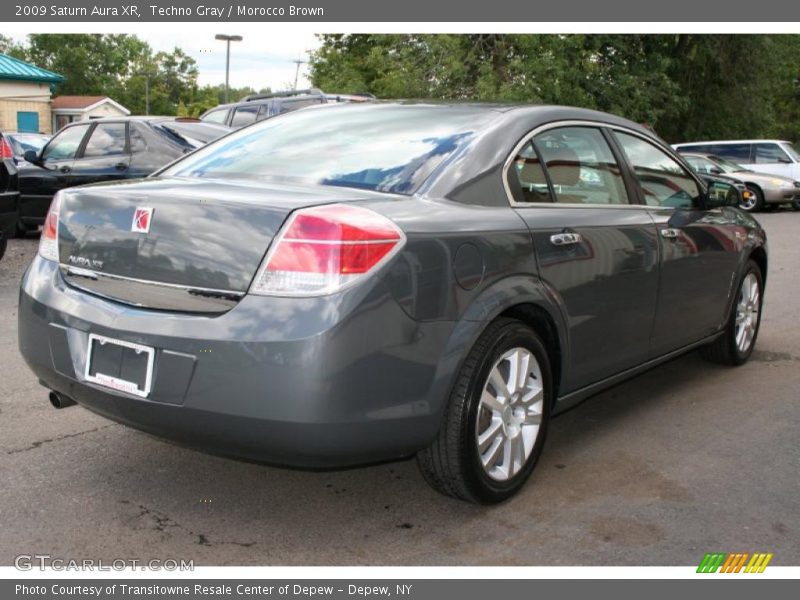 Techno Gray / Morocco Brown 2009 Saturn Aura XR
