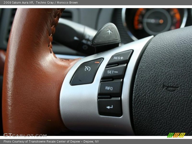 Techno Gray / Morocco Brown 2009 Saturn Aura XR