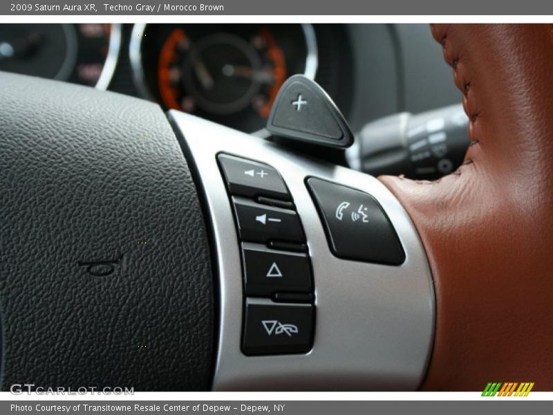Techno Gray / Morocco Brown 2009 Saturn Aura XR