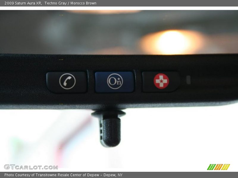 Techno Gray / Morocco Brown 2009 Saturn Aura XR
