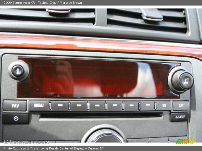 Techno Gray / Morocco Brown 2009 Saturn Aura XR