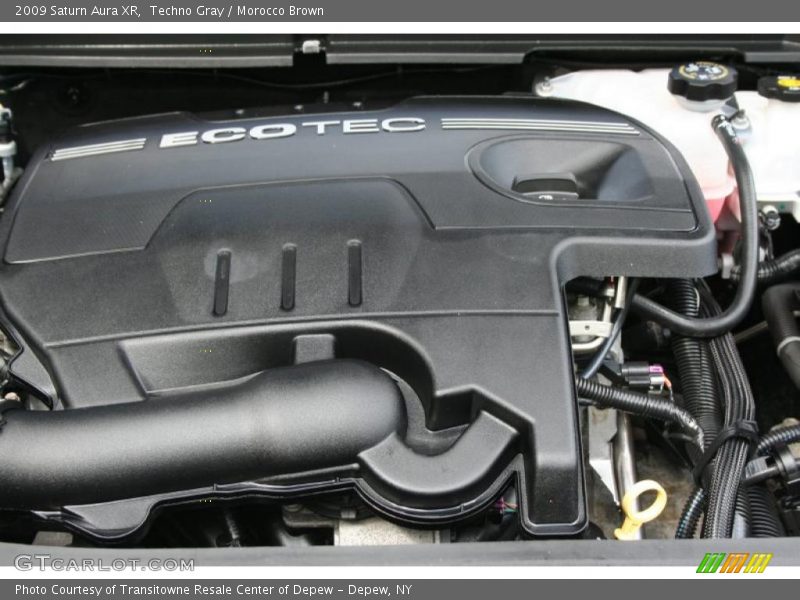 Techno Gray / Morocco Brown 2009 Saturn Aura XR