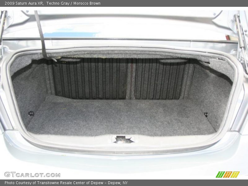 Techno Gray / Morocco Brown 2009 Saturn Aura XR