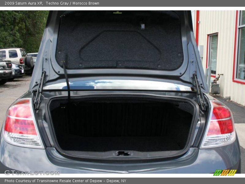 Techno Gray / Morocco Brown 2009 Saturn Aura XR