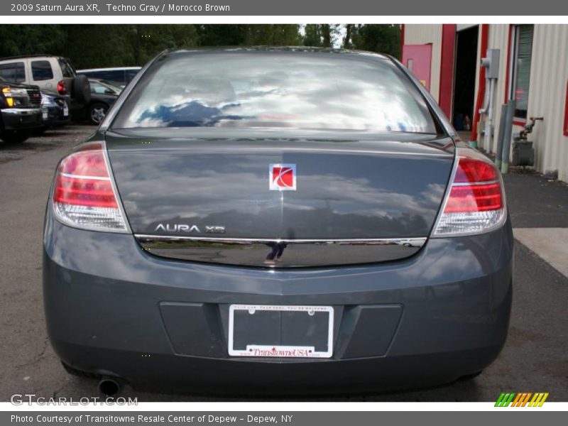 Techno Gray / Morocco Brown 2009 Saturn Aura XR
