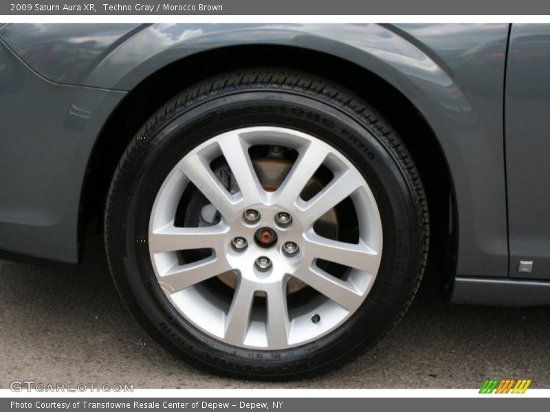 Techno Gray / Morocco Brown 2009 Saturn Aura XR