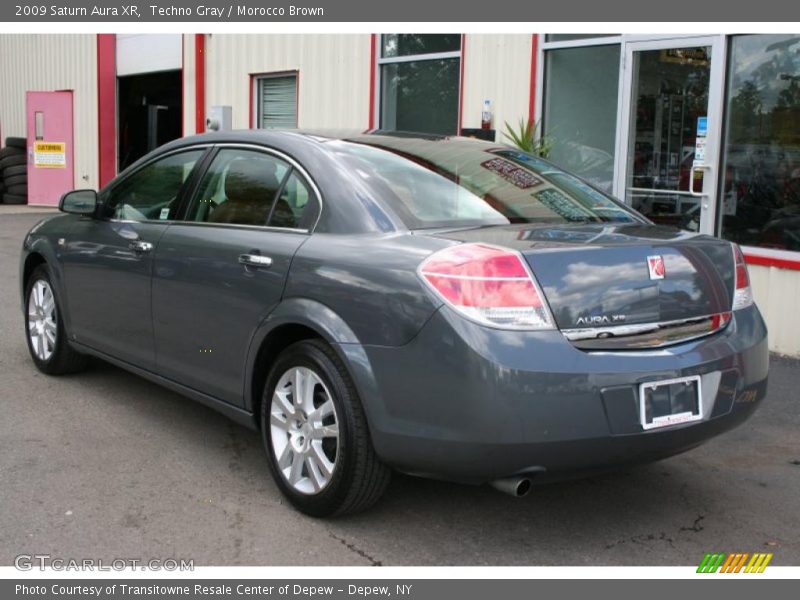 Techno Gray / Morocco Brown 2009 Saturn Aura XR