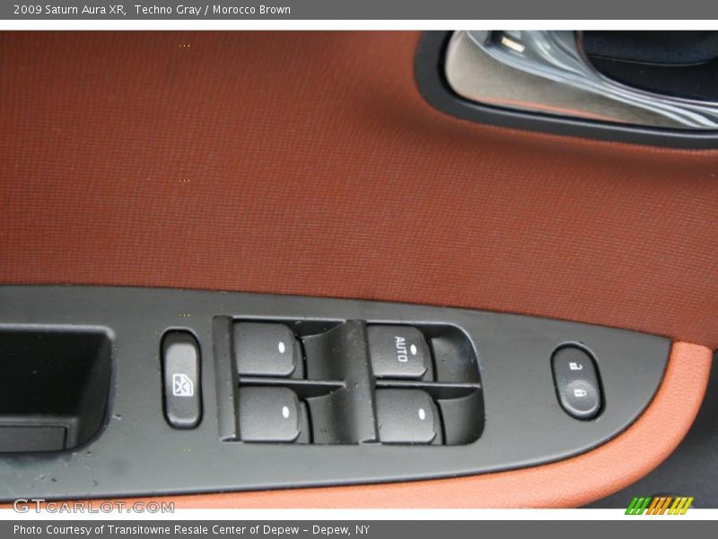 Techno Gray / Morocco Brown 2009 Saturn Aura XR