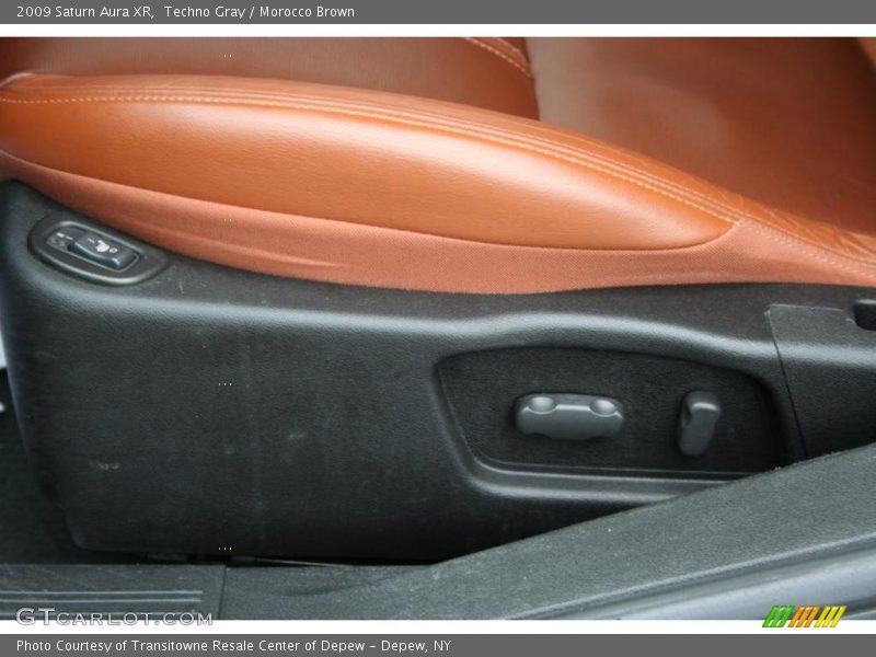 Techno Gray / Morocco Brown 2009 Saturn Aura XR