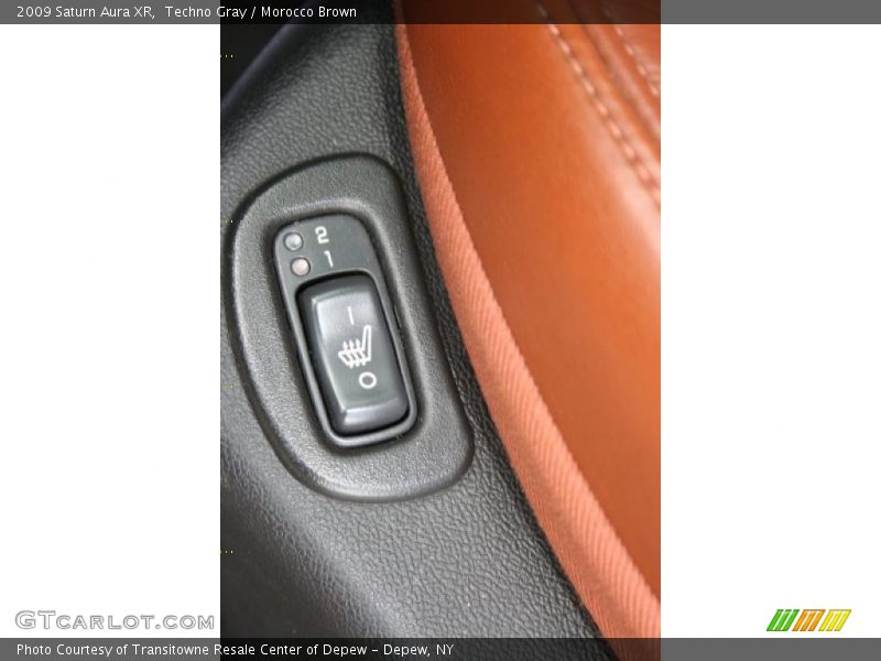 Techno Gray / Morocco Brown 2009 Saturn Aura XR
