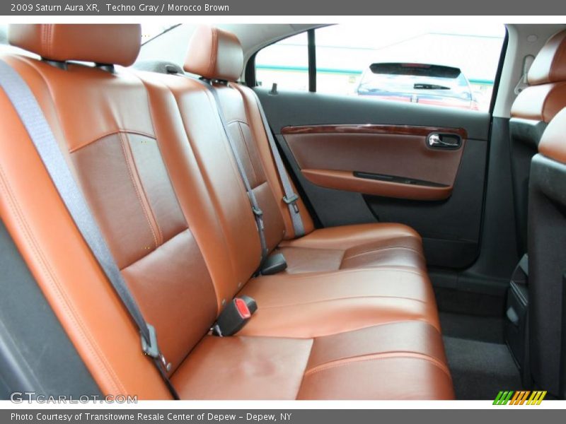 Techno Gray / Morocco Brown 2009 Saturn Aura XR