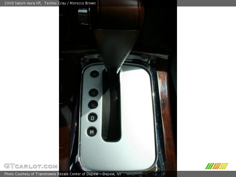 Techno Gray / Morocco Brown 2009 Saturn Aura XR
