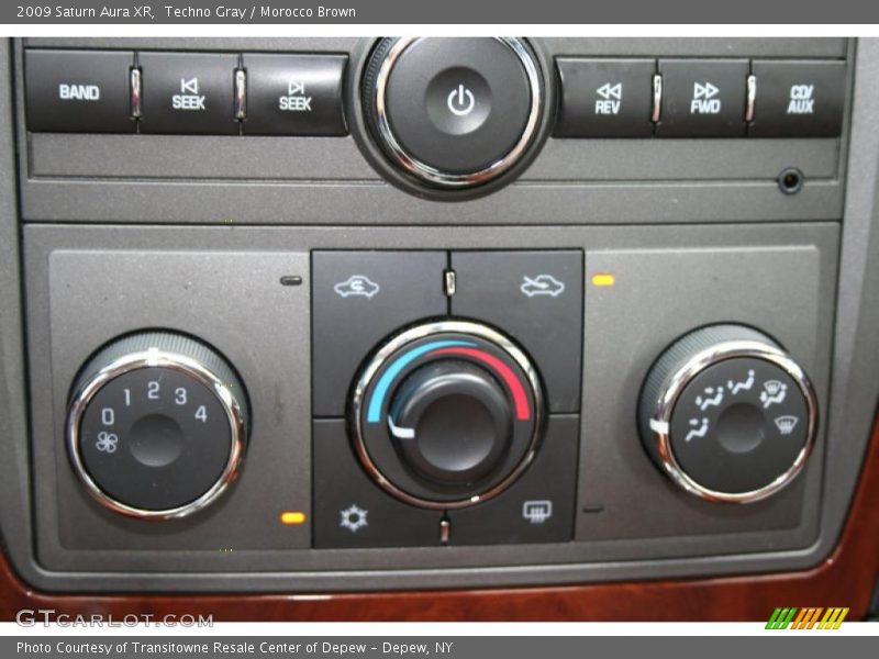 Techno Gray / Morocco Brown 2009 Saturn Aura XR