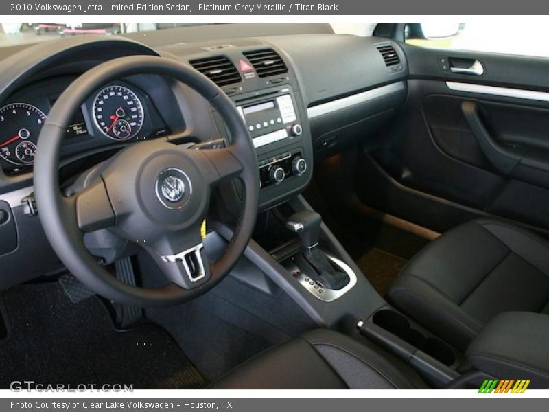 Platinum Grey Metallic / Titan Black 2010 Volkswagen Jetta Limited Edition Sedan