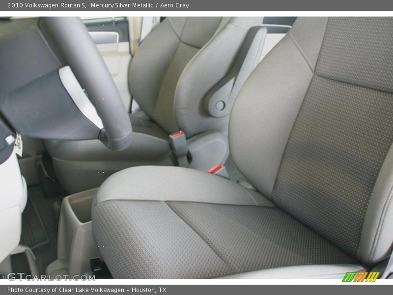 Mercury Silver Metallic / Aero Gray 2010 Volkswagen Routan S