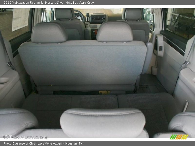 Mercury Silver Metallic / Aero Gray 2010 Volkswagen Routan S