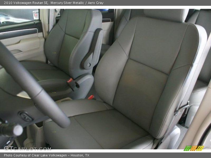 Mercury Silver Metallic / Aero Gray 2010 Volkswagen Routan SE